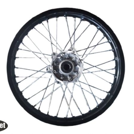 Диск заднього колеса 18 спиця алюмінієвий ЕНДУРО KAYA 612 18*2,15 (6 болт кріплення зірочки, чорний)