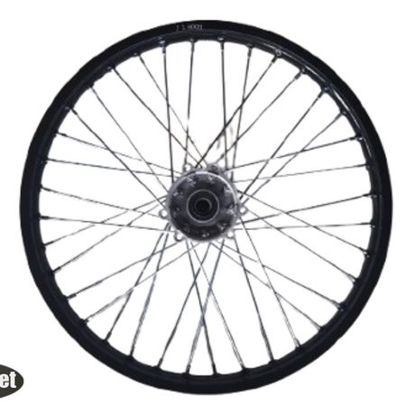 Диск переднього колеса 21 спиця алюмінієвий ЕНДУРО KAYA612 (чорний) 6 болтів кріпл. гальм. диска