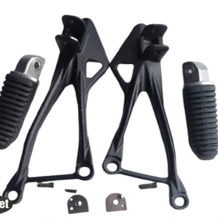 Підніжки для заднього пасажира з кріпленням ЕНДУРО KAYA 2шт к-кт