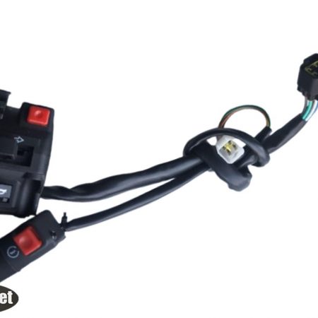 Перемикачі (блоки) руля к-кт 2 шт мотоцикл ЕНДУРО KAYA