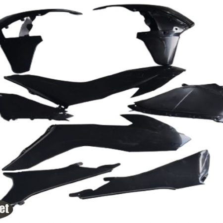 Пластик ЕНДУРО KAYA 612 боковий бака, сидіння Л+П 8шт к-кт