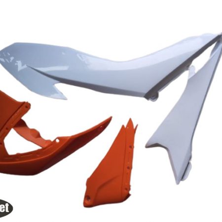 Пластик ЕНДУРО KAYA 612 правий боковий акумулятор 4шт (одна сторона)