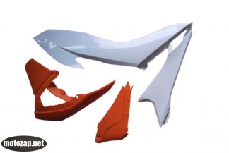 Пластик ЕНДУРО KAYA 612 правий боковий акумулятор 4шт (одна сторона)