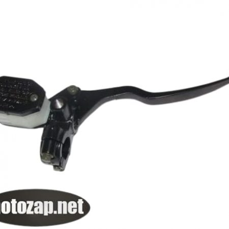 Машинка гальмівна права мотоцикл CG/CB Viper (білий бачок)