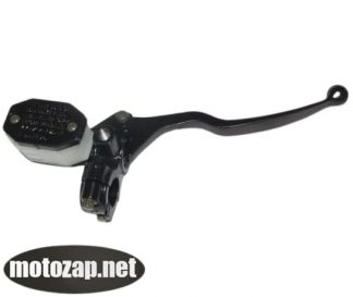 Машинка гальмівна права мотоцикл CG/CB Viper (білий бачок)