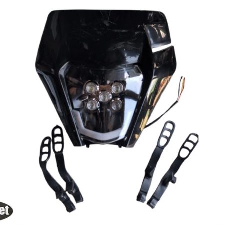 Фара LED 5 з обтічником ЕНДУРО KAYA 612-512-412