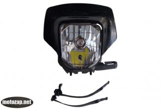 Фара квадратна з обтічником ЕНДУРО KAYA 512-412
