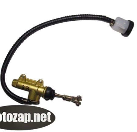 Машинка заднього гальма мотоцикл CG/CB з бачком (циліндр нижній)