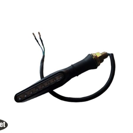 Поворот 1 шт LED мотоцикл ЕНДУРО KAYA оригінал (гнучкі, не ламаються)