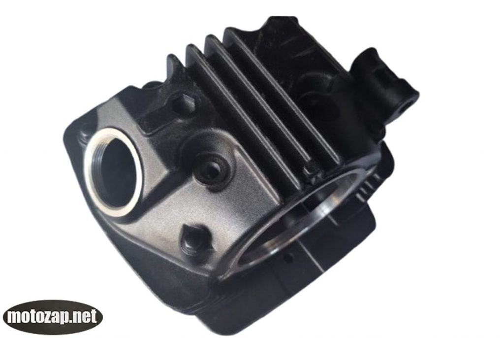 Головка циліндра мотоцикл KAYA 412 ZS166FMM CB 250куб +розпредвал +клапана