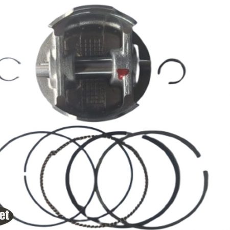 Поршень мотоцикл ЕНДУРО KAYA 512 75мм ZS175FMM (тефлон)