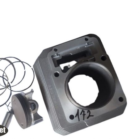 Поршнева (ЦПГ) Циліндр з поршнем мотоцикл ЕНДУРО KAYA 412 72мм ZS172FMM (тефлон)