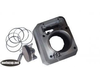 Поршнева (ЦПГ) Циліндр з поршнем мотоцикл ЕНДУРО KAYA 412 72мм ZS172FMM (тефлон)