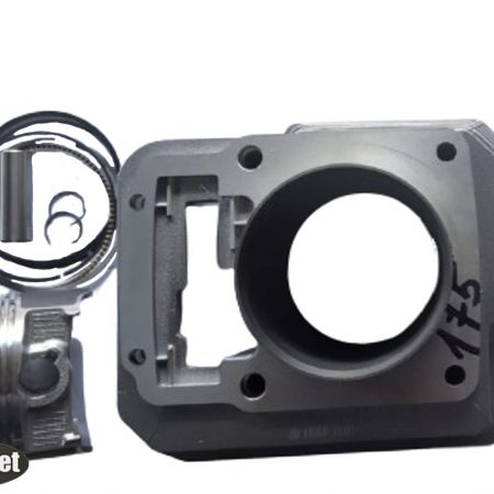 Поршнева (ЦПГ) Циліндр з поршнем мотоцикл ЕНДУРО KAYA 512 75мм ZS175FMM (тефлон)