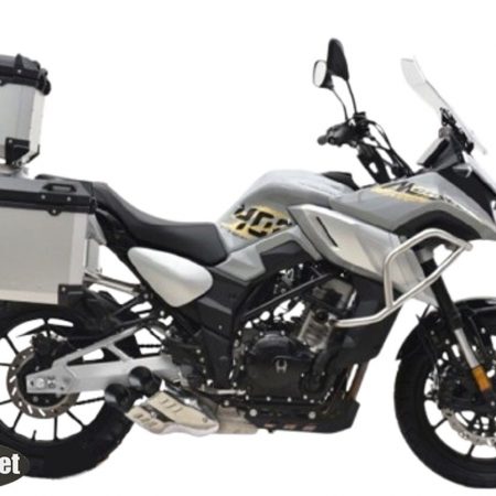 1.Мотоцикл SENKE MONSTER SK400-KV+3 кофри, двигун інжектор 401куб 2 циліндри, 4х-тактний