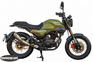 2.Мотоцикл Scrambler SP250SC-2 250куб 	110/80-17/130/80-17 колеса
