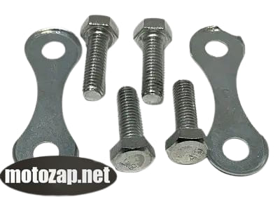 Болти кріплення задньої зірочки з пластинами 4шт Alpha Delta