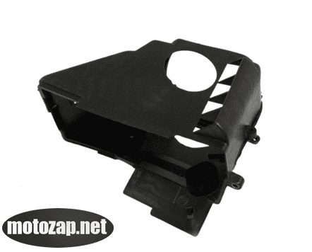 Обдув циліндра з пластиком вентилятора скутер GY6 4Т 150куб