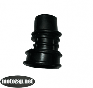 Патрубок повітряного фільтра скутер HONDA DIO AF27/34 чорний