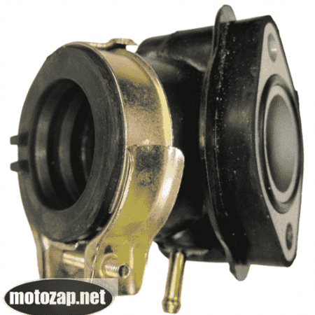 Патрубок карбюратора скутер GY6 4T 150куб