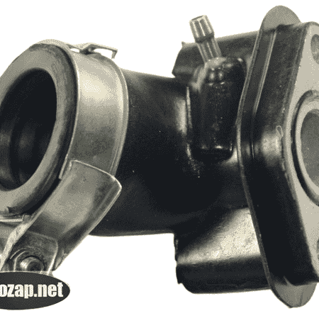 Патрубок карбюратора скутер GY6 4T 50куб