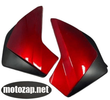 Пластик Viper ZS125J MT150-5 бардачка Л+П к-кт 2 шт Червоний