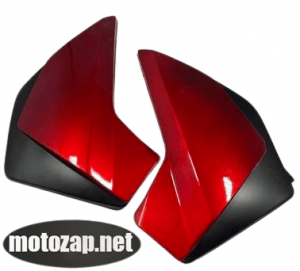 Пластик Viper ZS125J MT150-5 бардачка Л+П к-кт 2 шт Червоний