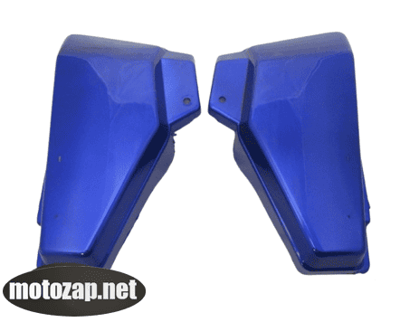 Пластик Alpha синій бардачка Л+П к-кт