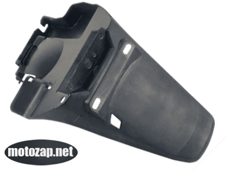 Пластик WIND крило заднє