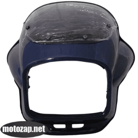 Пластик Viper ZS125J обтічник фари з склом синій