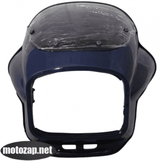 Пластик Viper ZS125J обтічник фари з склом синій