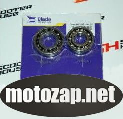 Підшипники колінвала скутер SUZUKI AD к-кт 2 шт