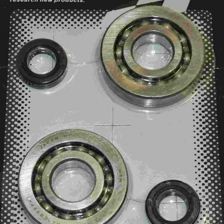 Підшипники колінвала скутер HONDA DIO AF18/27  к-кт 2 шт з сальниками