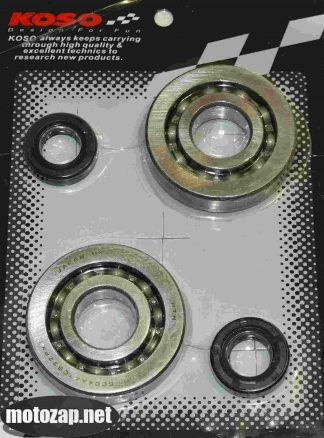 Підшипники колінвала скутер HONDA DIO AF18/27  к-кт 2 шт з сальниками