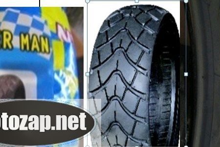 Покришка Тайвань SUPER 120/70-12 TL безкамерка стріла ялинка