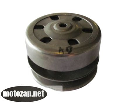 Варіатор задній скутер SUZUKI AD50куб (з барабаном)