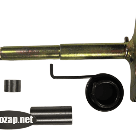 Півмісяць скутер GY6 4T 150куб L-130mm з втулкою з пружиною