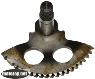 Півмісяць скутер YAMAHA JOG з пружиною