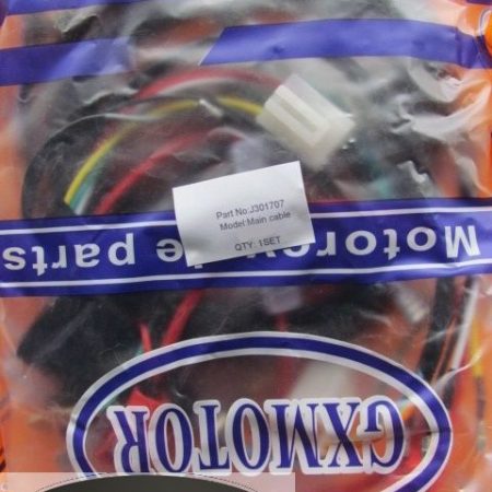 Проводка мотоцикла CG/CB 150/200куб (універсальна)