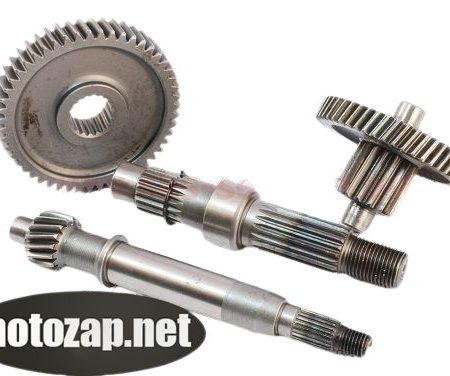 Варіатор передній скутер GY6 4Т 50куб з пальцем з вентилятором