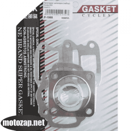 Прокладка циліндра скутер HONDA DIO 50куб 39мм к-кт