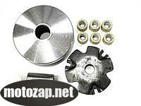 Варіатор передній скутер HONDA DIO 18/27 з пальцем з щокою