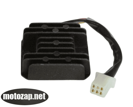 Реле зарядки 5 проводи мотоцикл SENKE 150/300куб (тато)