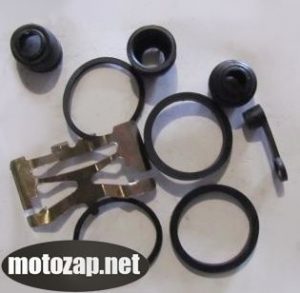 Ремкомплект супорта 2х поршневого скутер GY6 4T 50/150куб