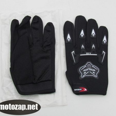 Рукавички мото тонкі з пальцями
