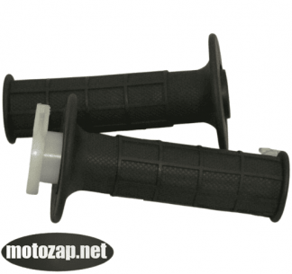 Ручки газу гумові к-кт 2 шт Delta Alpha скутер GY6 4T