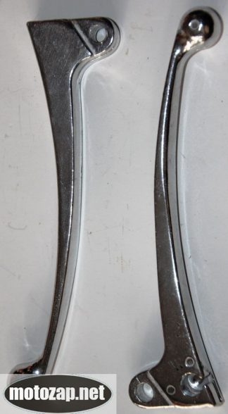 Ричаг гальма Alpha Delta правий нікель