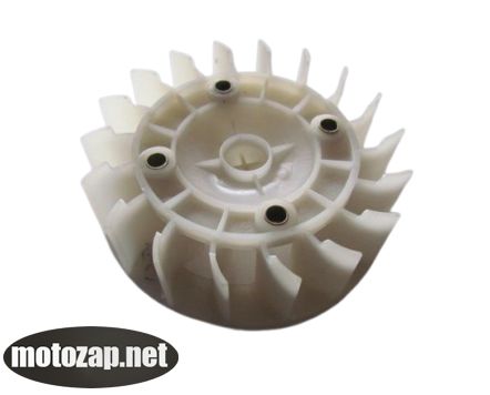 Вентилятор двигуна скутер GY6 4Т 150куб