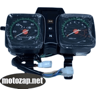Спідометр мотоцикл CG/CB квадратний