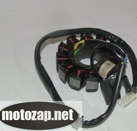 Статор генератор 11 котушок GY6 4Т 150куб